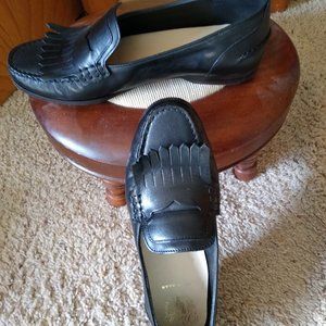 Cole Haan Black Loafers